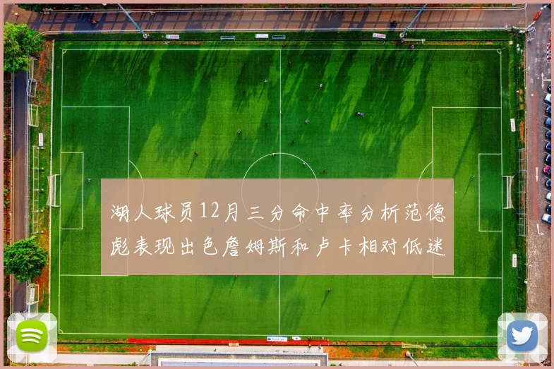 湖人球员12月三分命中率分析范德彪表现出色詹姆斯和卢卡相对低迷